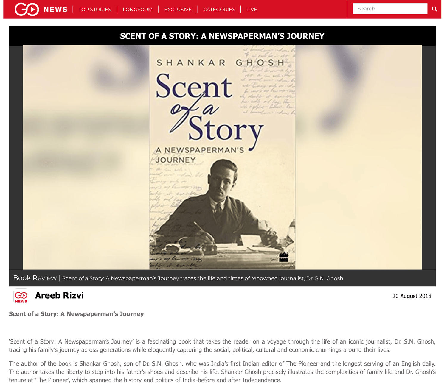 GoNews Book Review 1