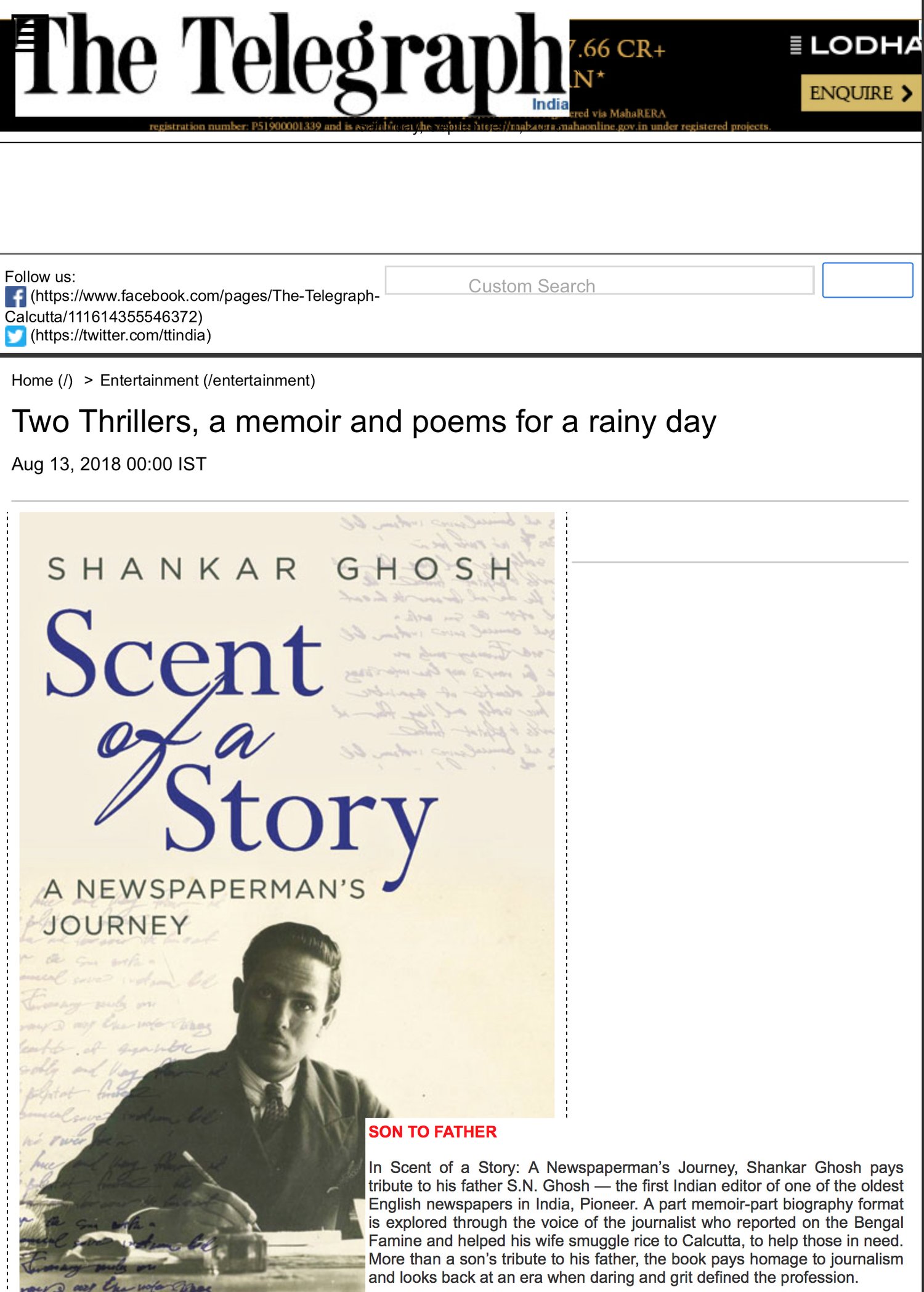 The Telegraph Review